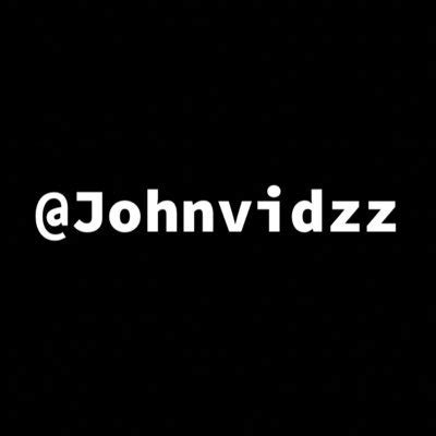 johnvidzz video|@Johnvidzz 